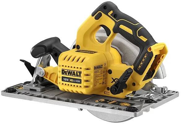 Aku kotoučová pila Dewalt DCS572NT, 18V solo : Dewalt-eshop.cz