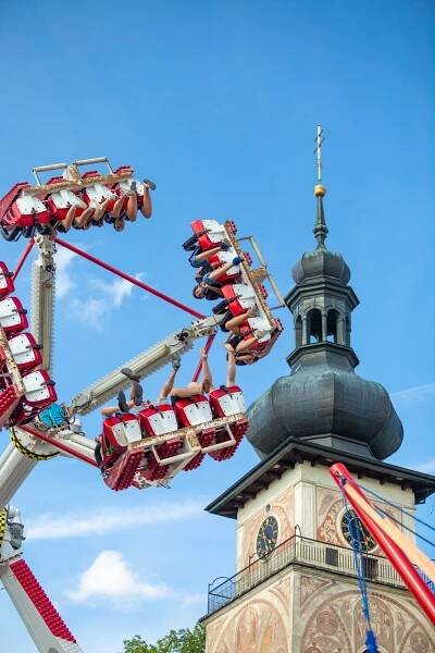 Přijela k nám pouť – fotoreportáž - Kulturní dům
