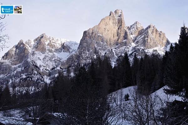 Lyžování Itálie Dolomity