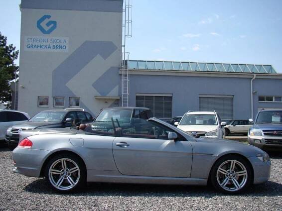 Prodej BMW - 6er 645 Ci Cabrio