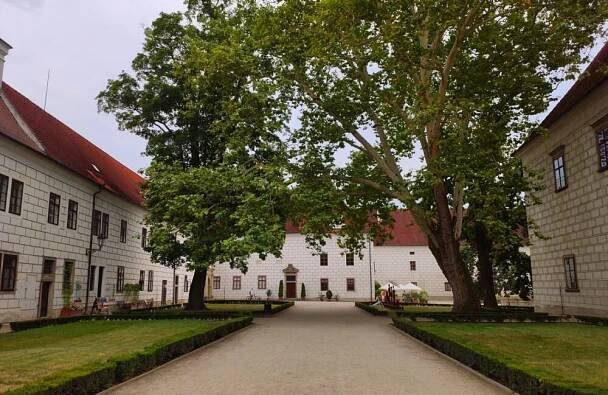 trebon zamek