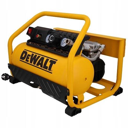 Kompresor DeWALT DXCMS156RE 6 l 10 bar bezolejový 61 dB tichý dílenský Kód výrobce B2BR304DWT507