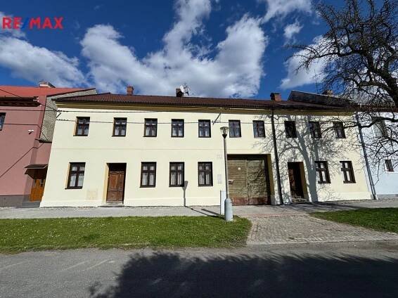 Prodej komerčního objektu 457 m2 - Štěpánov