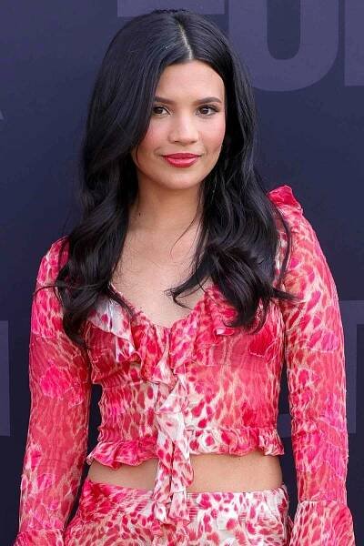 Nikki Rodriguez attends Netflix Tudum 2025: The Live Event at The Kia Forum on May 31, 2025 in Inglewood, California. 