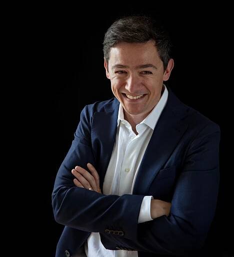 Promotional photograph of Alexander Vinogradov