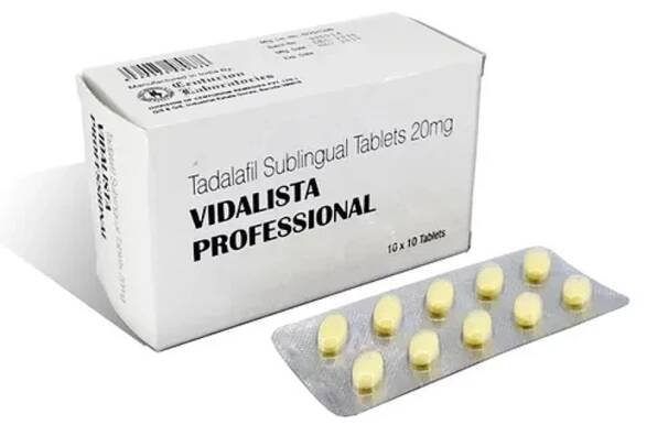 Vidalista Professional 20mg