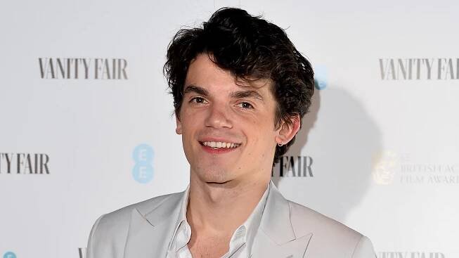 Edward Bluemel - Actor