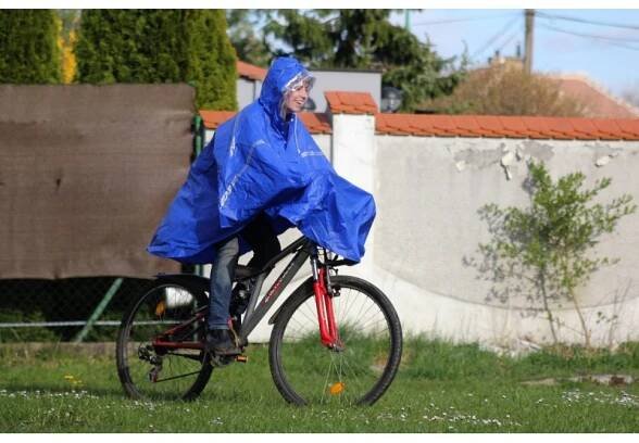 Cyklistické pončo /...