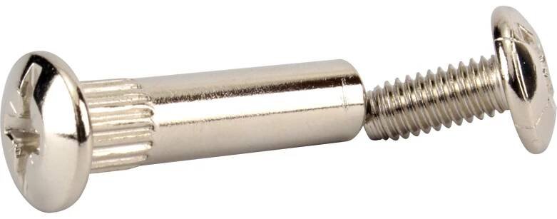 Hettich Nábytkový spojovací šroub M6 x 31 - 44 mm, 4 ks