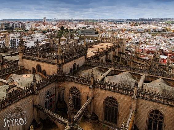 Sevilla - Catedral de Santa María de la Sede