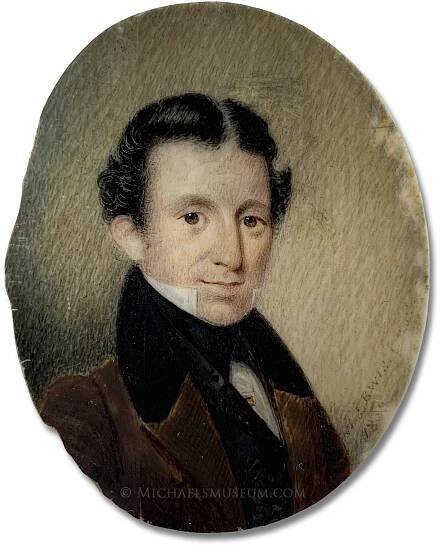 Portrait Miniature by William Lewis