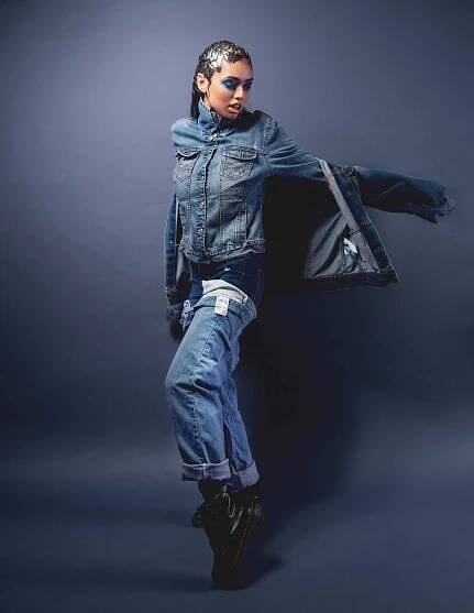 SHUBA Magazine: “Blue Jean Baby”