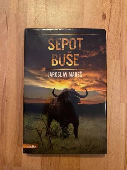 Šepot buše, Jaroslav Mareš - Knihy a časopisy