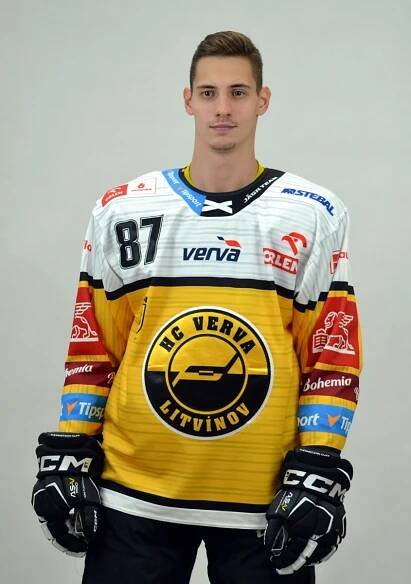 VIDEO, FOTO: Hokejisté extraligového HC Verva Litvínov se fotili na plakát