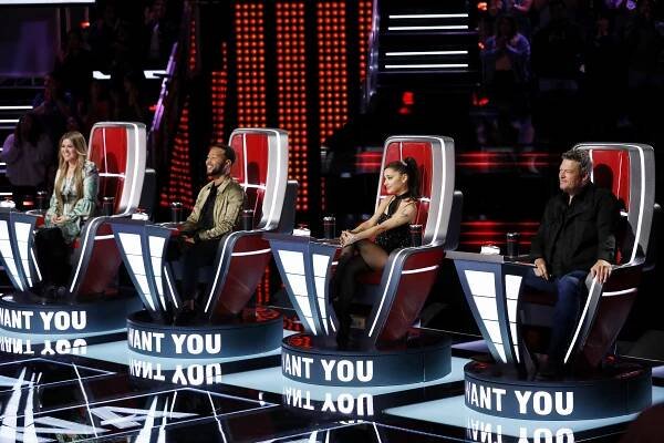 Reality show The Voice USA