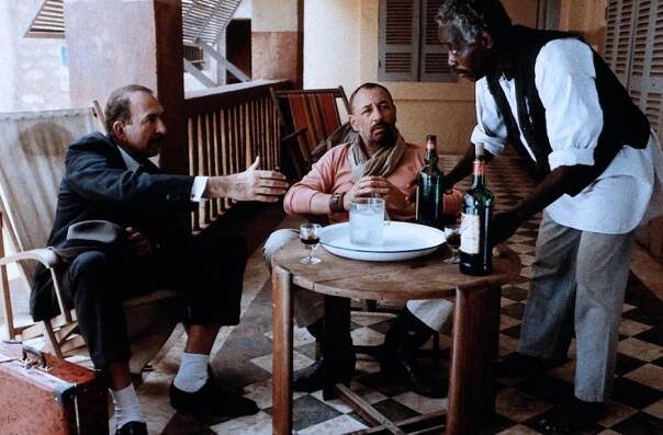 Jean-Pierre Marielle, Philippe Noiret, Abdoulaye Diop - Čistka - Z filmu