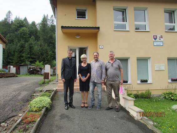 Diplomatická návšteva 15.7.2021 | Obec Sulín 