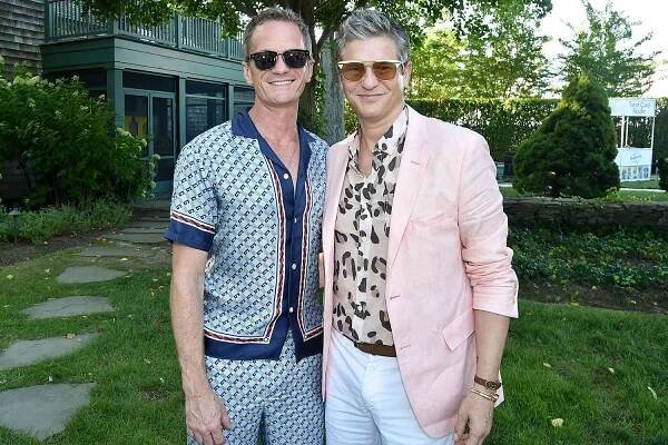 Neil Patrick Harris and David Burtka attend Midsummer Night Drinks, At the Home Of David Burtka & Neil Patrick Harris at David Burtka & Neil Patrick Harris Residence