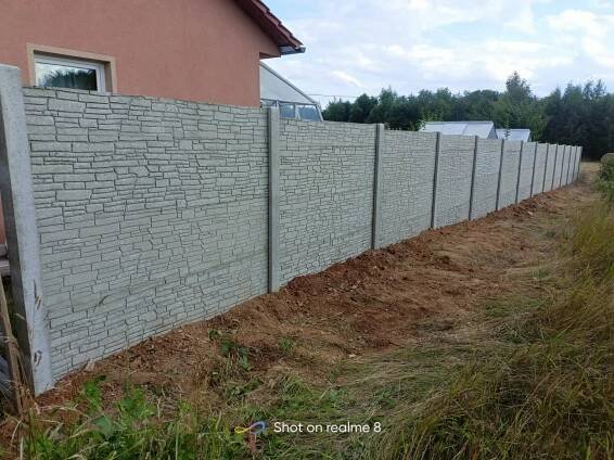 Betonové ploty | jura-stav.cz