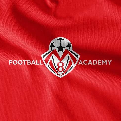 Brand Design by Veucom - MV8 Football Academy