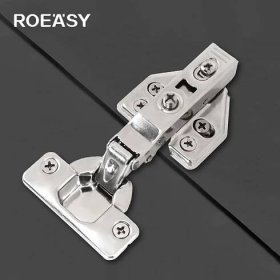 Roeasy CH-293GSS 35mm cup SS201 soft close clip on cabinet hinge
