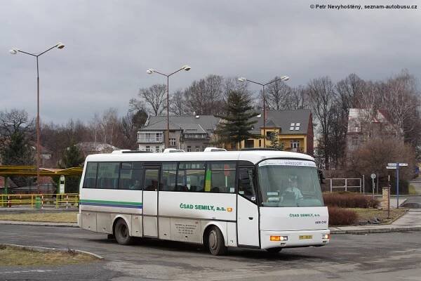 Fotografie SOR C 9,5 SM 82-91 ČSAD Semily