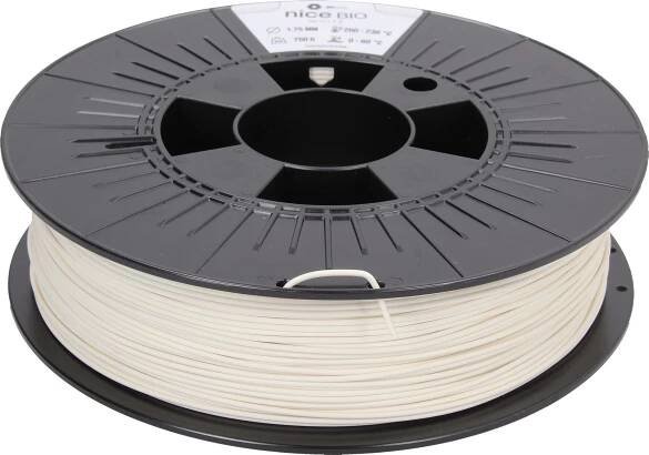 3DJAKE niceBIO White 1,75 mm 750 g