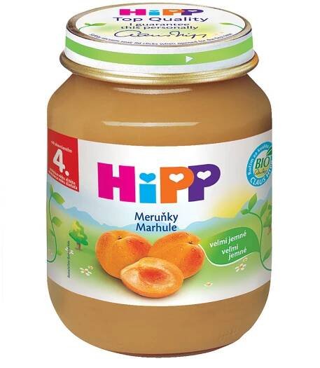 Hipp Ovoce BIO Meruňky 125 g