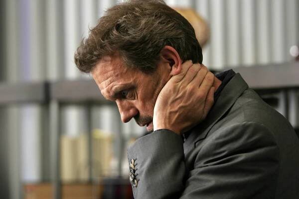 Dr. House - Syn chlapa v komatu - Z filmu - Hugh Laurie