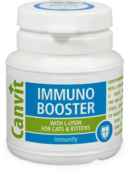 Canvit Immuno Booster pro kočky a koťata - Kliknutím zobrazíte detail obrázku.