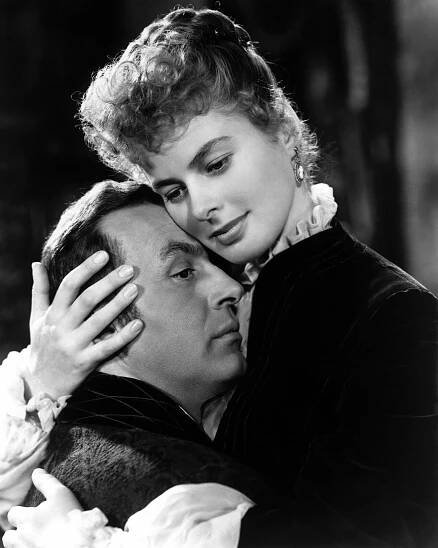 Plynové lampy - Z filmu - Charles Boyer, Ingrid Bergman
