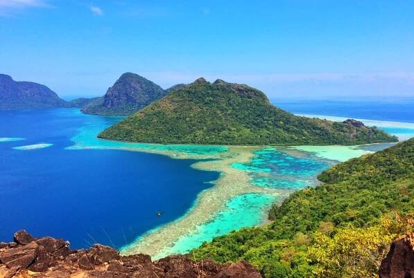 Northern Semporna Islands Tours with Borneo Wildlife Adventure Tawau, Sabah.