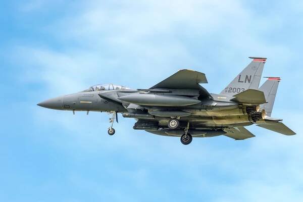 McDonnell Douglas F-15E Strike Eagle
