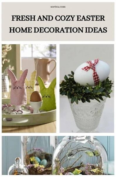Fresh and Cozy Easter Home Decoration Ideas in 2025 | Decor, Easter, How to get warm