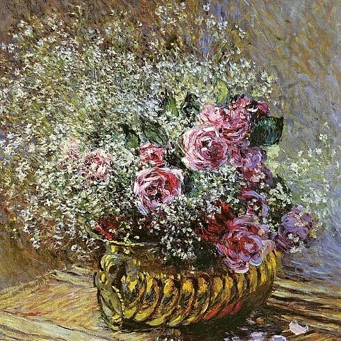Poznámkový kalendář Claude Monet 2024, 30 × 30 cm | PRESCO.CZ