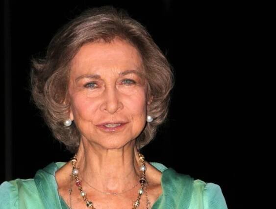 Queen Sofía of Spain