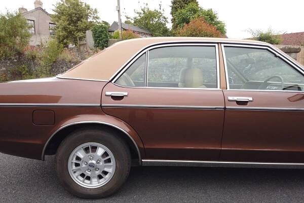 1977 Ford Granada Ghia | 