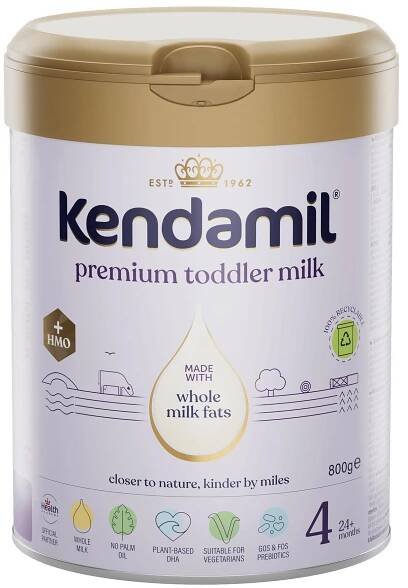 Kendamil 4 Premium Batolecí mléko HMO+ 800 g