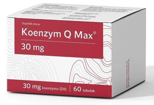 Koenzym Q Max 60mg tob.60