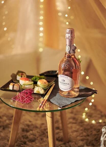 Prosecco DOC Rose Millesimato | La Gioiosa