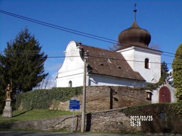 Fotografie - Kostel sv. Mikuláše - Žíšov - Vavřinec - 25.03.2023 • Mapy.cz