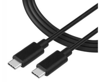 Kabel Tactical Smooth Thread USB-C/USB-C, 0,3 m černý | DATART