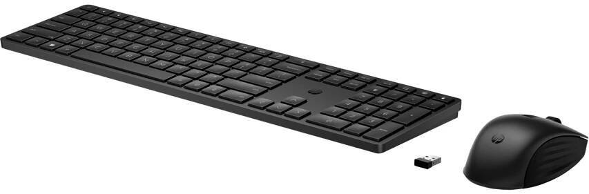 HP 655 Wireless Keyboard and Mouse Combo CZ černý