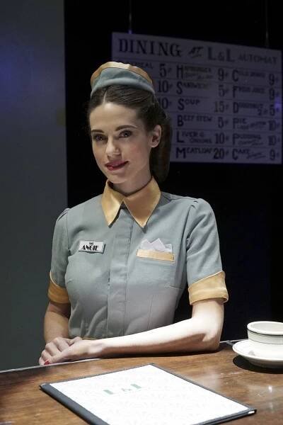 Agent Carter - A Little Song and Dance - Z natáčení - Lyndsy Fonseca