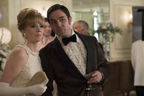 The Astronaut Wives Club - Landing - Z filmu - Zoe Boyle, Aaron McCusker