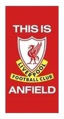 Ručník - osuška Liverpool FC: This is Anfield Towel (70 x 140 cm)