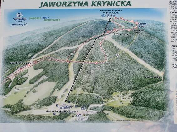 MS v behu do vrchu Krynica - ISCAREX Team