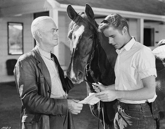 Charles Trowbridge, Marshall Thompson - Gallant Bess - Z filmu