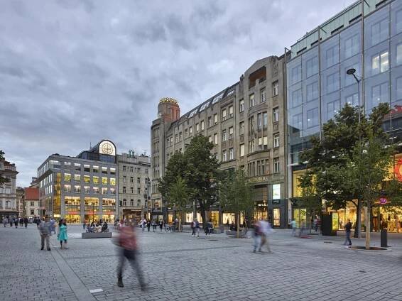 Revitalizace Václavského náměstí