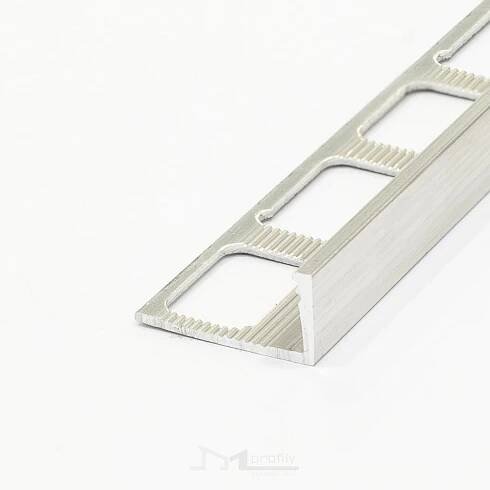 Lišta Havos profil L 12,5 mm 2,5 m přírodní hliník